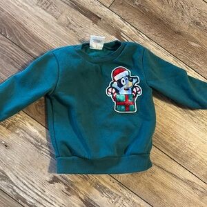 Bluey Christmas sweater!